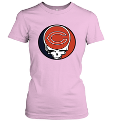 Chicago Bears Grateful Dead Steal Your Face NFL Football Womens T-Shirt Womens T-Shirt - VeigarTee