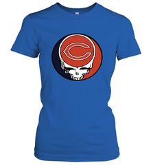 Chicago Bears Grateful Dead Steal Your Face NFL Football Womens T-Shirt Womens T-Shirt - VeigarTee