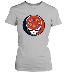 Chicago Bears Grateful Dead Steal Your Face NFL Football Womens T-Shirt Womens T-Shirt - VeigarTee