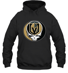 Vegas Golden Knights Grateful Dead Steal Your Face Hockey NHL Adult Hoodie Sweatshirt