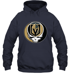 Vegas Golden Knights Grateful Dead Steal Your Face Hockey NHL Adult Hoodie Sweatshirt