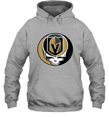 Vegas Golden Knights Grateful Dead Steal Your Face Hockey NHL Adult Hoodie Sweatshirt Adult Hoodie Sweatshirt - VeigarTee