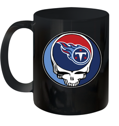 Tennessee Titans Grateful Dead Steal Your Face NFL Football Ceramic Mug 11oz