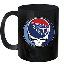 Tennessee Titans Grateful Dead Steal Your Face NFL Football Ceramic Mug 11oz Ceramic Mug 11oz - VeigarTee