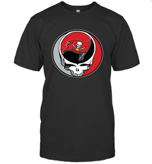 Tampa Bay Buccaneers Grateful Dead Steal Your Face NFL Football Mens T-Shirt Mens T-Shirt - VeigarTee