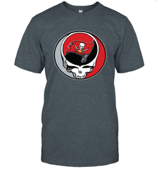 Tampa Bay Buccaneers Grateful Dead Steal Your Face NFL Football Mens T-Shirt Mens T-Shirt - VeigarTee
