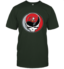 Tampa Bay Buccaneers Grateful Dead Steal Your Face NFL Football Mens T-Shirt Mens T-Shirt - VeigarTee