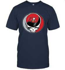 Tampa Bay Buccaneers Grateful Dead Steal Your Face NFL Football Mens T-Shirt Mens T-Shirt - VeigarTee