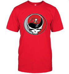 Tampa Bay Buccaneers Grateful Dead Steal Your Face NFL Football Mens T-Shirt Mens T-Shirt - VeigarTee