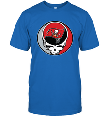 Tampa Bay Buccaneers Grateful Dead Steal Your Face NFL Football Mens T-Shirt Mens T-Shirt - VeigarTee