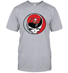 Tampa Bay Buccaneers Grateful Dead Steal Your Face NFL Football Mens T-Shirt Mens T-Shirt - VeigarTee
