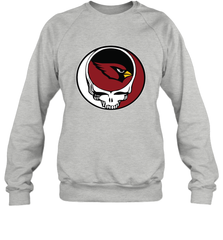 Arizona Cardinals Grateful Dead Steal Your Face NFL Football Adult Sweatshirt Adult Sweatshirt - VeigarTee
