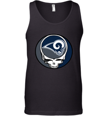 Los Angeles Rams Grateful Dead Steal Your Face NFL Football Mens Tank Top Mens Tank Top - VeigarTee