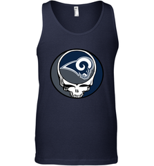 Los Angeles Rams Grateful Dead Steal Your Face NFL Football Mens Tank Top Mens Tank Top - VeigarTee