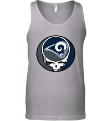 Los Angeles Rams Grateful Dead Steal Your Face NFL Football Mens Tank Top Mens Tank Top - VeigarTee