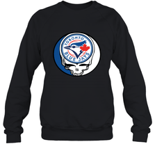 Toronto Blue Jays Grateful Dead Steal Your Face Baseball Adult Sweatshirt Adult Sweatshirt - VeigarTee