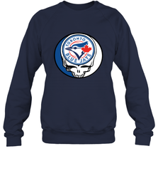 Toronto Blue Jays Grateful Dead Steal Your Face Baseball Adult Sweatshirt Adult Sweatshirt - VeigarTee
