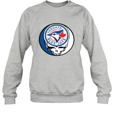 Toronto Blue Jays Grateful Dead Steal Your Face Baseball Adult Sweatshirt Adult Sweatshirt - VeigarTee