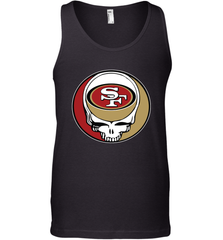 San Francisco 49ers Grateful Dead Steal Your Face NFL Football Mens Tank Top Mens Tank Top - VeigarTee