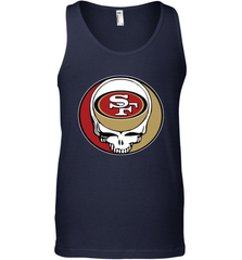 San Francisco 49ers Grateful Dead Steal Your Face NFL Football Mens Tank Top Mens Tank Top - VeigarTee