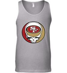 San Francisco 49ers Grateful Dead Steal Your Face NFL Football Mens Tank Top Mens Tank Top - VeigarTee