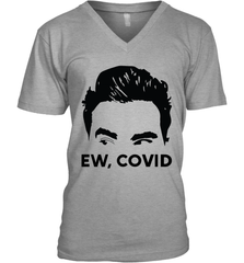 Official David Rose Ew C-ovid Mens V-Neck T-Shirt Mens V-Neck T-Shirt - VeigarTee