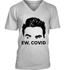Official David Rose Ew C-ovid Mens V-Neck T-Shirt Mens V-Neck T-Shirt - VeigarTee