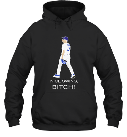 Joe Kelly Nice Swing Bitch Fight Club Adult Hoodie Sweatshirt
