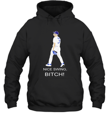 Joe Kelly Nice Swing Bitch Fight Club Adult Hoodie Sweatshirt Adult Hoodie Sweatshirt - VeigarTee