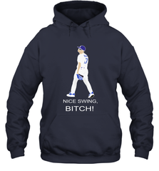Joe Kelly Nice Swing Bitch Fight Club Adult Hoodie Sweatshirt Adult Hoodie Sweatshirt - VeigarTee
