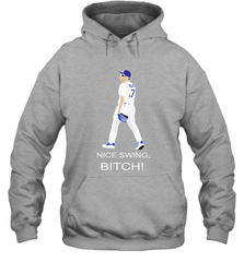 Joe Kelly Nice Swing Bitch Fight Club Adult Hoodie Sweatshirt Adult Hoodie Sweatshirt - VeigarTee
