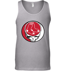 Boston Red Sox Grateful Dead Steal Your Face Baseball Mens Tank Top Mens Tank Top - VeigarTee