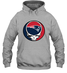New England Patriots Grateful Dead Steal Your Face NFL Football Adult Hoodie Sweatshirt Adult Hoodie Sweatshirt - VeigarTee