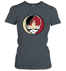 Arizona Diamondbacks Grateful Dead Steal Your Face Baseball Womens T-Shirt Womens T-Shirt - VeigarTee