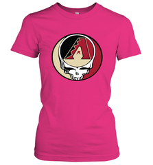 Arizona Diamondbacks Grateful Dead Steal Your Face Baseball Womens T-Shirt Womens T-Shirt - VeigarTee