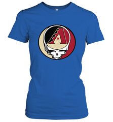 Arizona Diamondbacks Grateful Dead Steal Your Face Baseball Womens T-Shirt Womens T-Shirt - VeigarTee