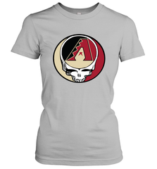 Arizona Diamondbacks Grateful Dead Steal Your Face Baseball Womens T-Shirt Womens T-Shirt - VeigarTee
