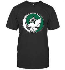 Dallas Stars Grateful Dead Steal Your Face Hockey NHL Mens T-Shirt Mens T-Shirt - VeigarTee