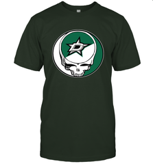 Dallas Stars Grateful Dead Steal Your Face Hockey NHL Mens T-Shirt Mens T-Shirt - VeigarTee