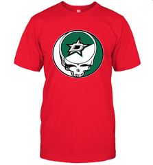 Dallas Stars Grateful Dead Steal Your Face Hockey NHL Mens T-Shirt Mens T-Shirt - VeigarTee
