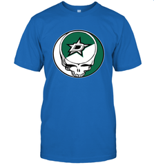 Dallas Stars Grateful Dead Steal Your Face Hockey NHL Mens T-Shirt Mens T-Shirt - VeigarTee