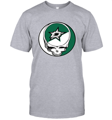 Dallas Stars Grateful Dead Steal Your Face Hockey NHL Mens T-Shirt Mens T-Shirt - VeigarTee