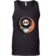 San Francisco Giants Grateful Dead Steal Your Face Baseball Mens Tank Top Mens Tank Top - VeigarTee