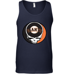 San Francisco Giants Grateful Dead Steal Your Face Baseball Mens Tank Top Mens Tank Top - VeigarTee