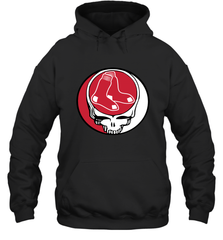 Boston Red Sox Grateful Dead Steal Your Face Baseball Adult Hoodie Sweatshirt Adult Hoodie Sweatshirt - VeigarTee