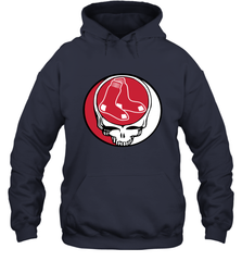 Boston Red Sox Grateful Dead Steal Your Face Baseball Adult Hoodie Sweatshirt Adult Hoodie Sweatshirt - VeigarTee
