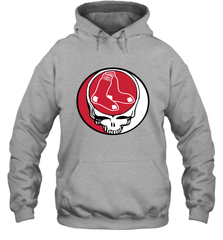 Boston Red Sox Grateful Dead Steal Your Face Baseball Adult Hoodie Sweatshirt Adult Hoodie Sweatshirt - VeigarTee