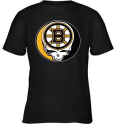 Boston Bruins Grateful Dead Steal Your Face Hockey NHL Youth T-Shirt