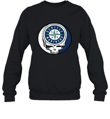 Seattle Mariners Grateful Dead Steal Your Face Baseball Adult Sweatshirt Adult Sweatshirt - VeigarTee