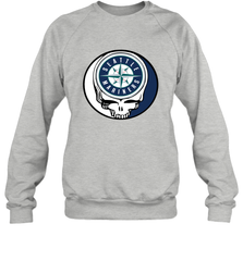 Seattle Mariners Grateful Dead Steal Your Face Baseball Adult Sweatshirt Adult Sweatshirt - VeigarTee